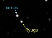 Японскому зонду "Hayabusa-2" удалось сделать первые снимки астероида Рюгу