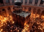 Благодатный огонь сошел в Храме Гроба Господня 15 апреля 2023 года