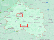 Орловська область також розташована неподалік від України