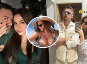 Артем Милевский со своей девушкой Милой