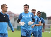 "Динамовцы" готовятся к игре