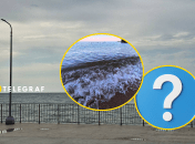 Даже наше море пытается избавиться от врага