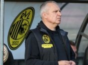 Украинские тренеры едва на подрались в матче Первой лиге