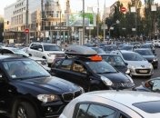 Аварии и ремонт мостов: Киев стоит в пробках