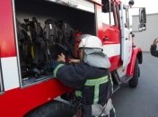 В столице Украины сгорели сразу 3 авто 