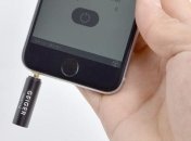 В Японии выпустили счетчик Гейгера для смартфона