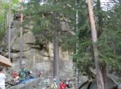 22 детей и 6 взрослых заблудились в Карпатах