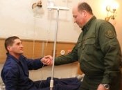 В НПУ сообщили о состоянии пострадавших во время штурма Октябрьского нацгвардейцев