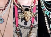 Модные украшения сезона осень-2013