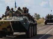 Пресс-центр АТО: 79-я бригада вышла из блокирования