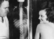 Первые пациенты на рентгене (Фото)