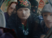 Стоп-кадр из фильма "Велосипедист из Бучи"