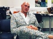 Погба "подставил" Тайсона Фьюри (Видео)