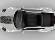 Новый уровень: Porsche предлагает нанести отпечаток пальца владельца на капот