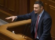 Кличко: Раскол Украины начался с парламента