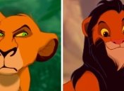 Странно, но смешно: что, если поменять лицами диснеевских героев и злодеев