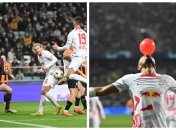 "Шахтер" - "Лейпциг"