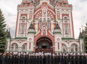 Учасники Собора УПЦ 27 мая