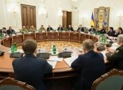 В СНБО разъяснили, к каким категориям лиц будут применяться санкции