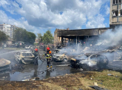 Последствия российского ракетного удара по Виннице