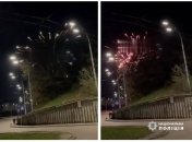 Салют напугал жителей Киева