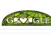 Google разместил новый doodle в День святого Патрика