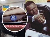 Куніцький пожартував на тему зупинки.