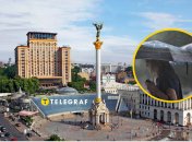 Погода в столице Украины