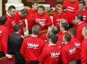 "УДАР": Власть скрывает данные о тендерах