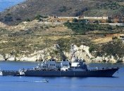 В Черное море войдет американский эсминец "Ross"