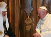 Патриарх Кирилл и Папа Римский Франциск встретились впервые в истории