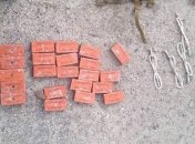 СБУ обнаружила тайник с оружием вблизи Артемовска