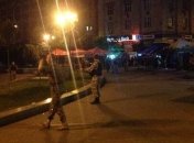 На Майдане произошла перестрелка