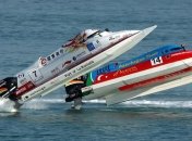 Филипп Чапи стал победителем Гран-При Украины из Формулы-1 на лодках