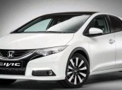 Европейская версия хэтчбека 2014 Honda Civic