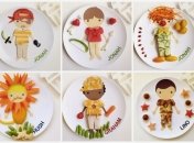 Хочу такое: креативные тарелки для переборчивых в еде детей