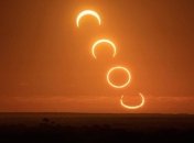 До гібридного сонячного затемнення залишилось менше доби