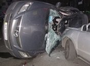 Мужчина на Volvo устроил краш-тест на дорогах столицы  