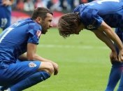 Дарио Срна покинул сборную Хорватии из-за смерти отца