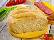 Ароматный, нежный, вкусный хлеб