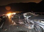 В упавшем с обрыва автобусе в Италии погибло 24 человека