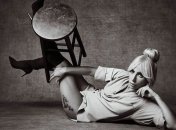 Леди Гага посвятила новый чувственный фотосет фильму "Звезда родилась"