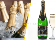 Харьковский дизайн бутылки "Советского шампанского"