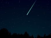 Падіння метеора видно здалеку