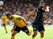 "Манчестер Сити" потерял первые очки с "Вулверхэмптоном"