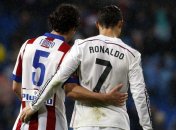 Роналду: "Атлетико" показывает не самый привлекательный футбол