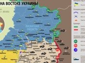 Карта АТО на востоке Украины (22 сентября)