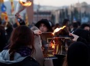 В Барселоне сотни испанцев вышли на улицы в знак протеста против визита короля