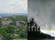 Не только дожди и град: по Украине разгулялись смерчи (видео)