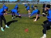 Тренування ФК "Минай" у Туреччині